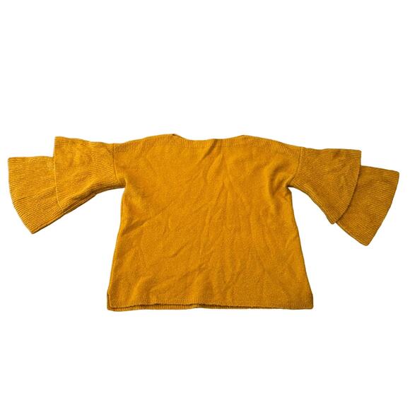 Madewell Tier Sleeve Pullover in Sweater in Coziest Yarn Size S - Picture 3 of 8